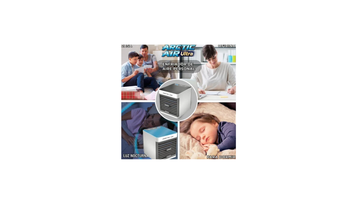 Arctic Air Enfriador de aire ultra evaporativo